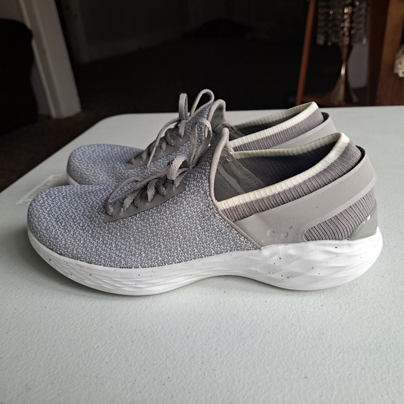Gray Skechers Sneakers - Picture 7 of 7